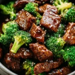 CROCKPOT BEEF AND BROCCOLI