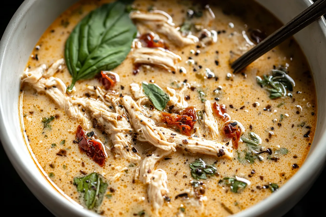 CROCKPOT MARRY ME CHICKEN SOUP