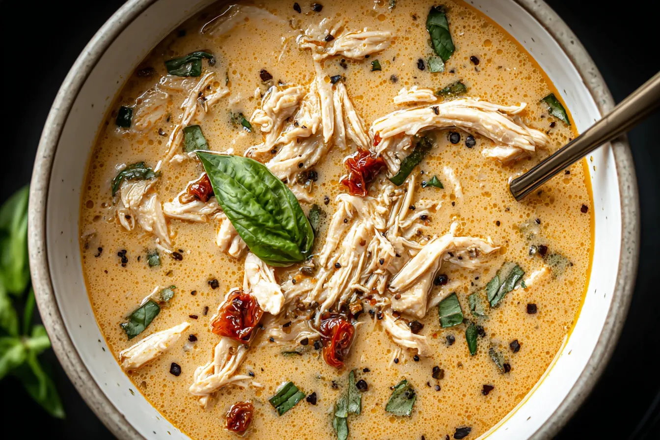 CROCKPOT MARRY ME CHICKEN SOUP