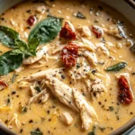 CROCKPOT MARRY ME CHICKEN SOUP