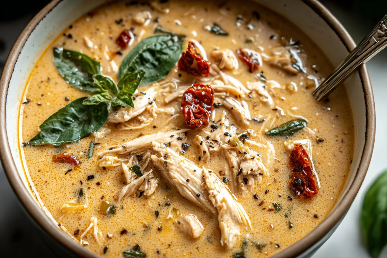 CROCKPOT MARRY ME CHICKEN SOUP