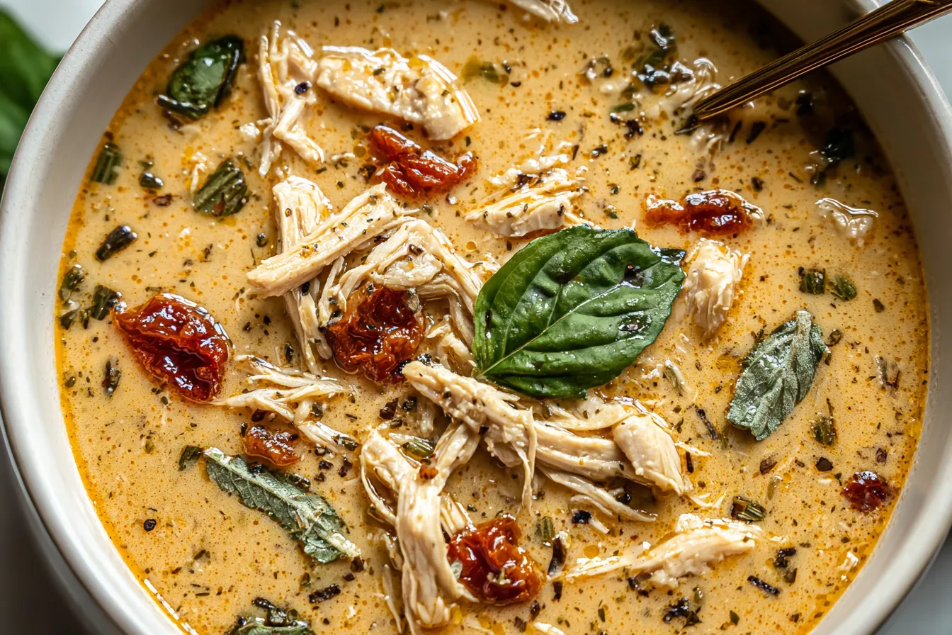 CROCKPOT MARRY ME CHICKEN SOUP