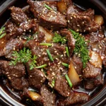 CROCKPOT MONGOLIAN BEEF