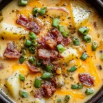 CROCKPOT POTATO SOUP