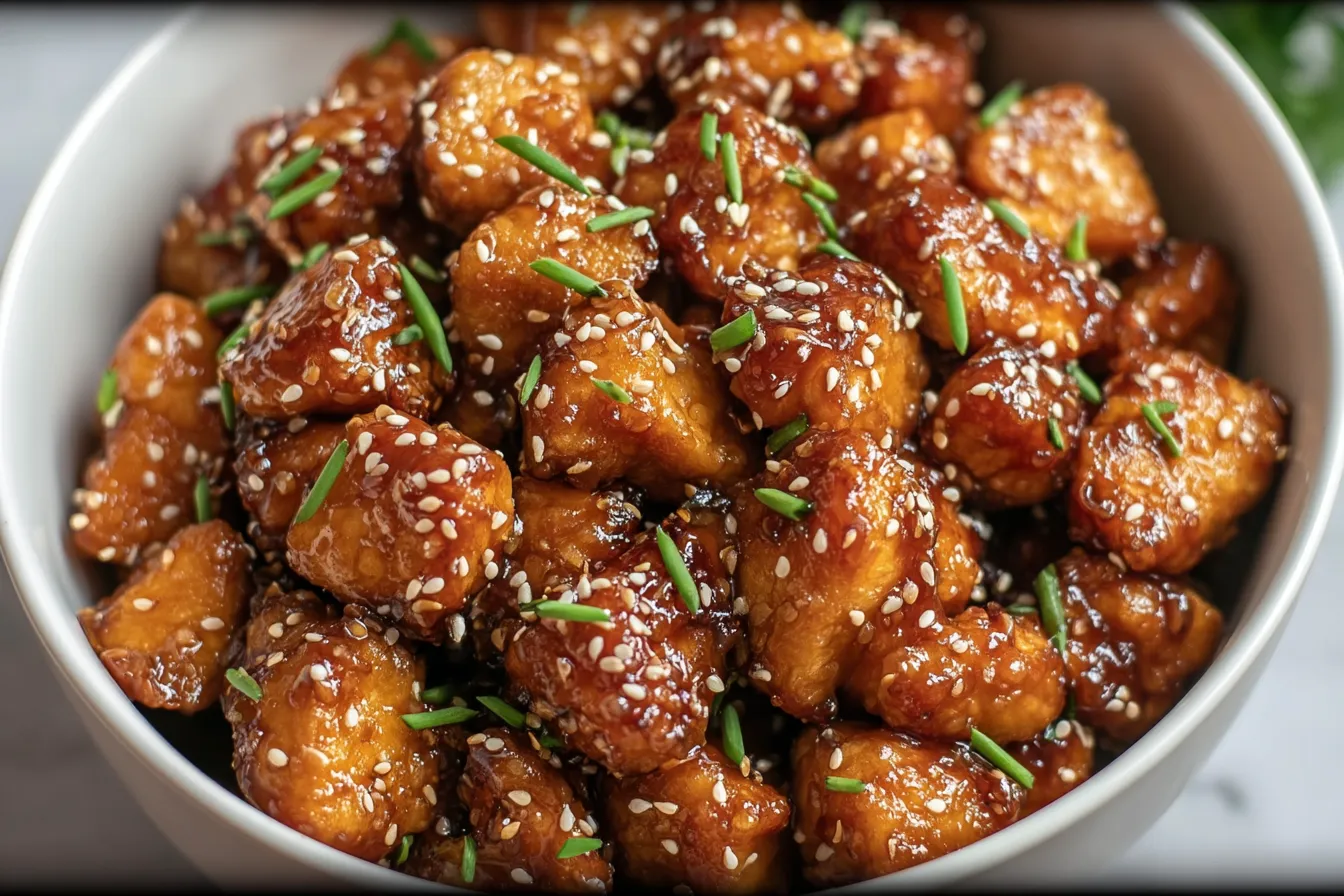 CROCKPOT SESAME CHICKEN