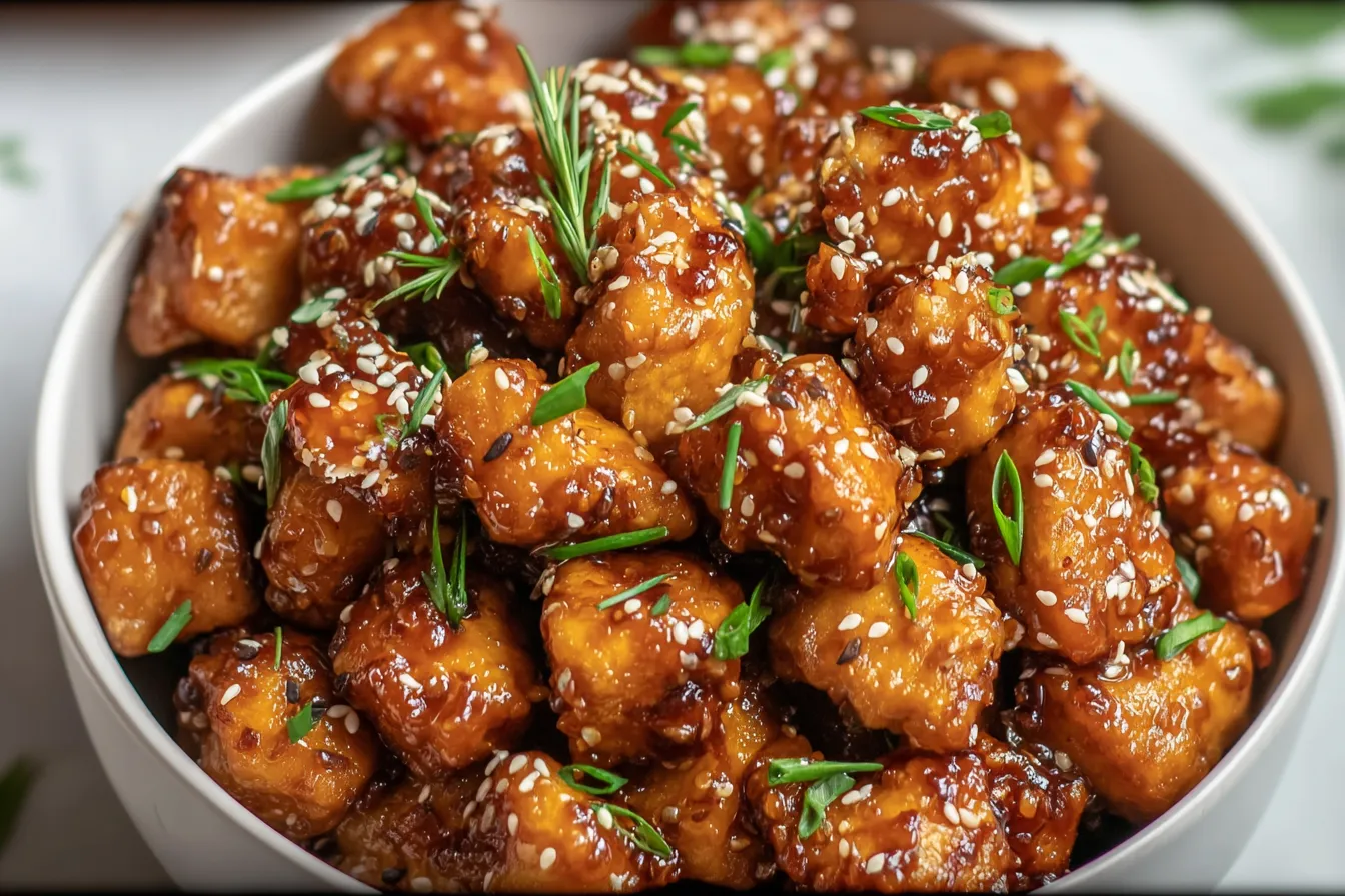 CROCKPOT SESAME CHICKEN