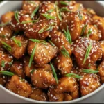 CROCKPOT SESAME CHICKEN