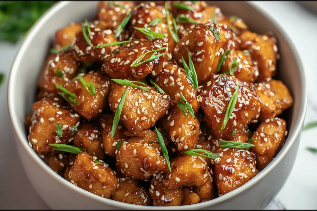 CROCKPOT SESAME CHICKEN