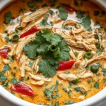 CROCKPOT THAI COCONUT CHICKEN SOUP