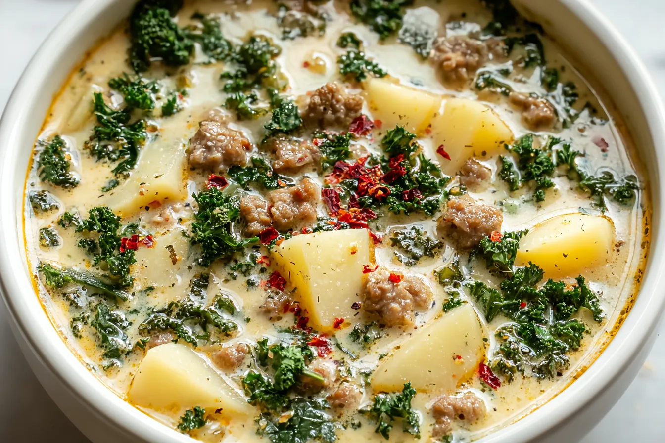 CROCKPOT ZUPPA TOSCANA