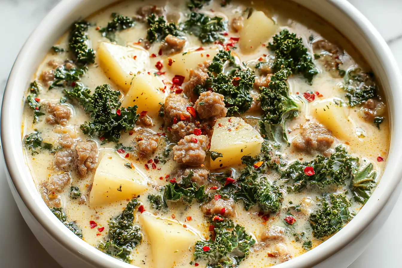 CROCKPOT ZUPPA TOSCANA