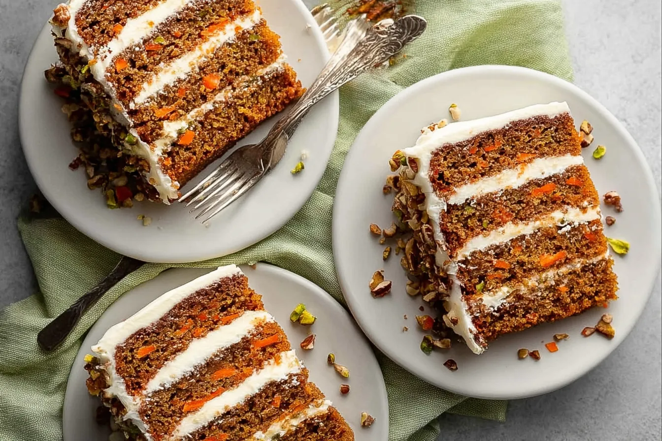 Carrot Cake Recipe