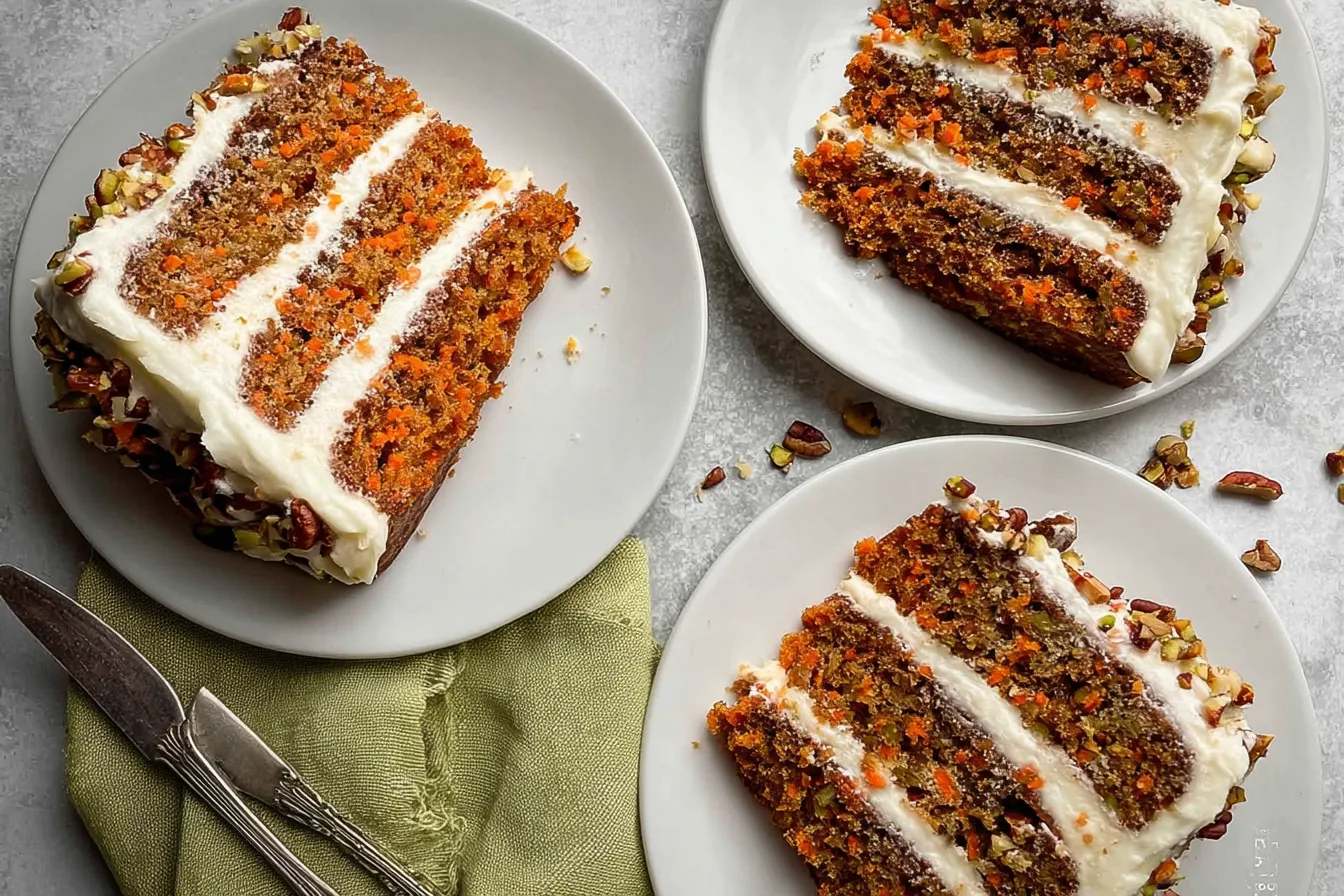 Carrot Cake Recipe