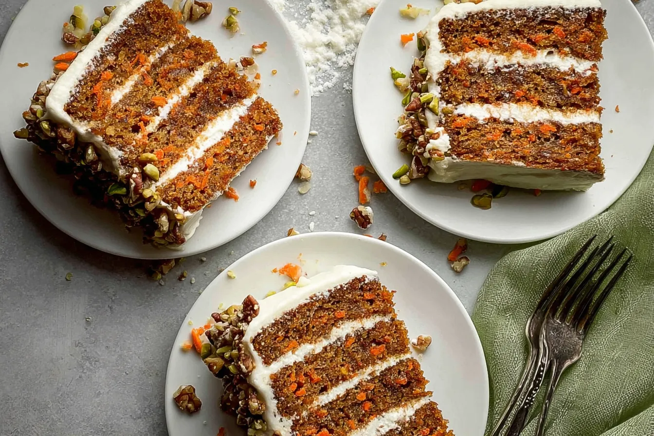 Carrot Cake Recipe