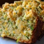 Cheddar Zucchini Bread