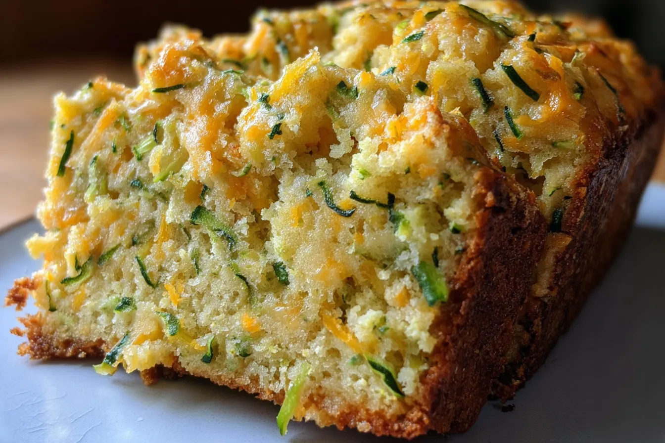 Cheddar Zucchini Bread