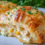 Cheesy Chicken Crescent Rolls