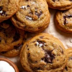 Chewy Pumpkin Chocolate Chip Cookies