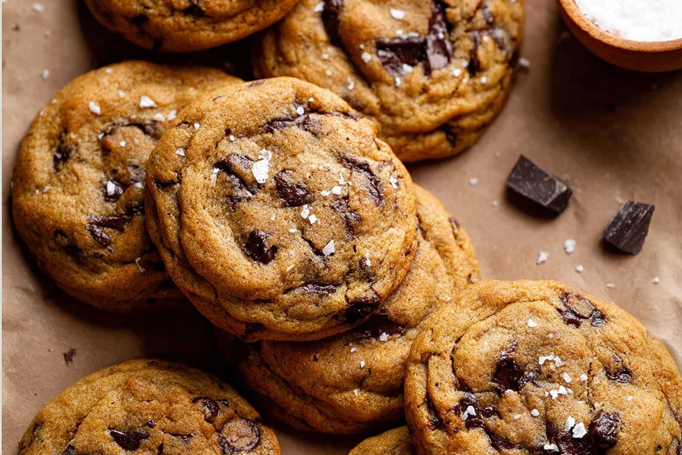 Chewy Pumpkin Chocolate Chip Cookies