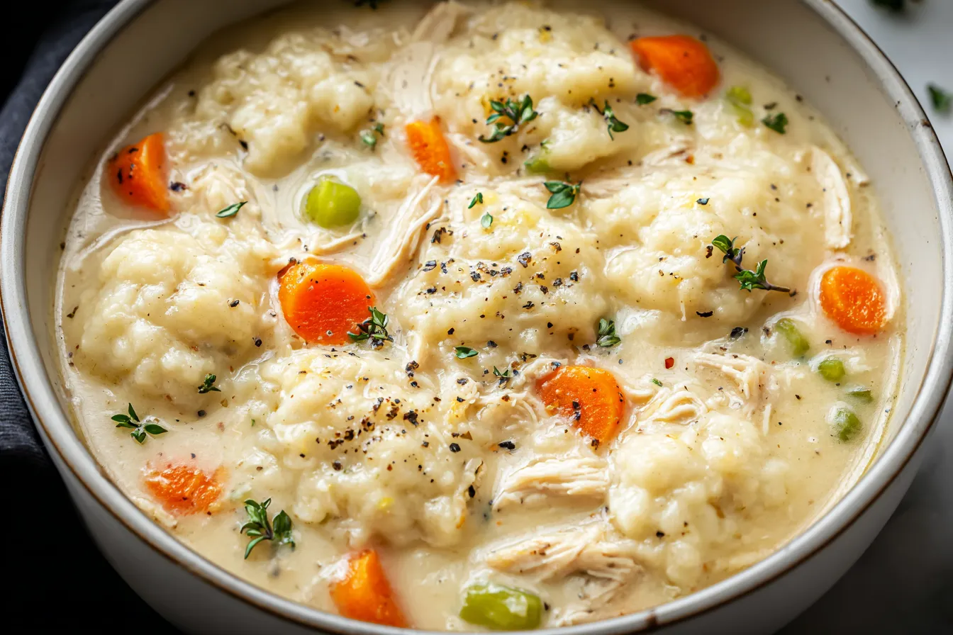 Chicken and Dumplings