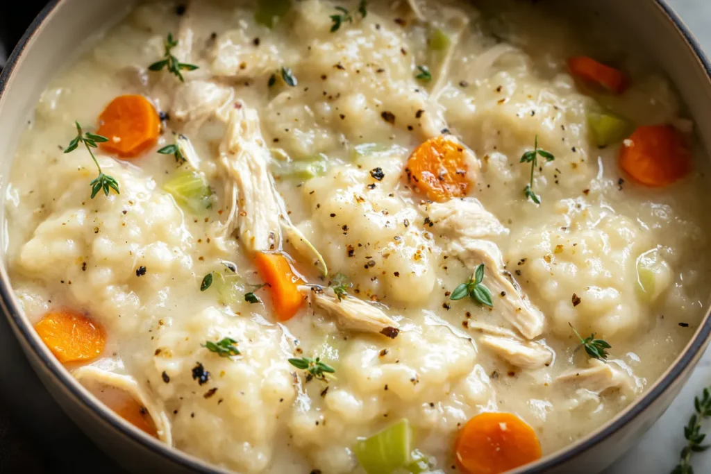 Chicken and Dumplings