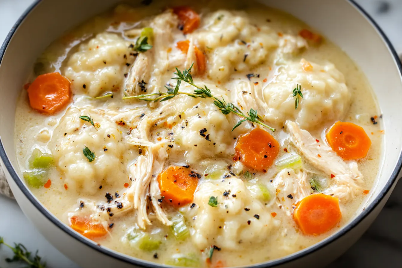 Chicken and Dumplings