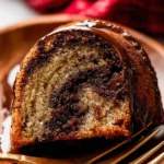Chocolate Marble Banana Bundt Cake