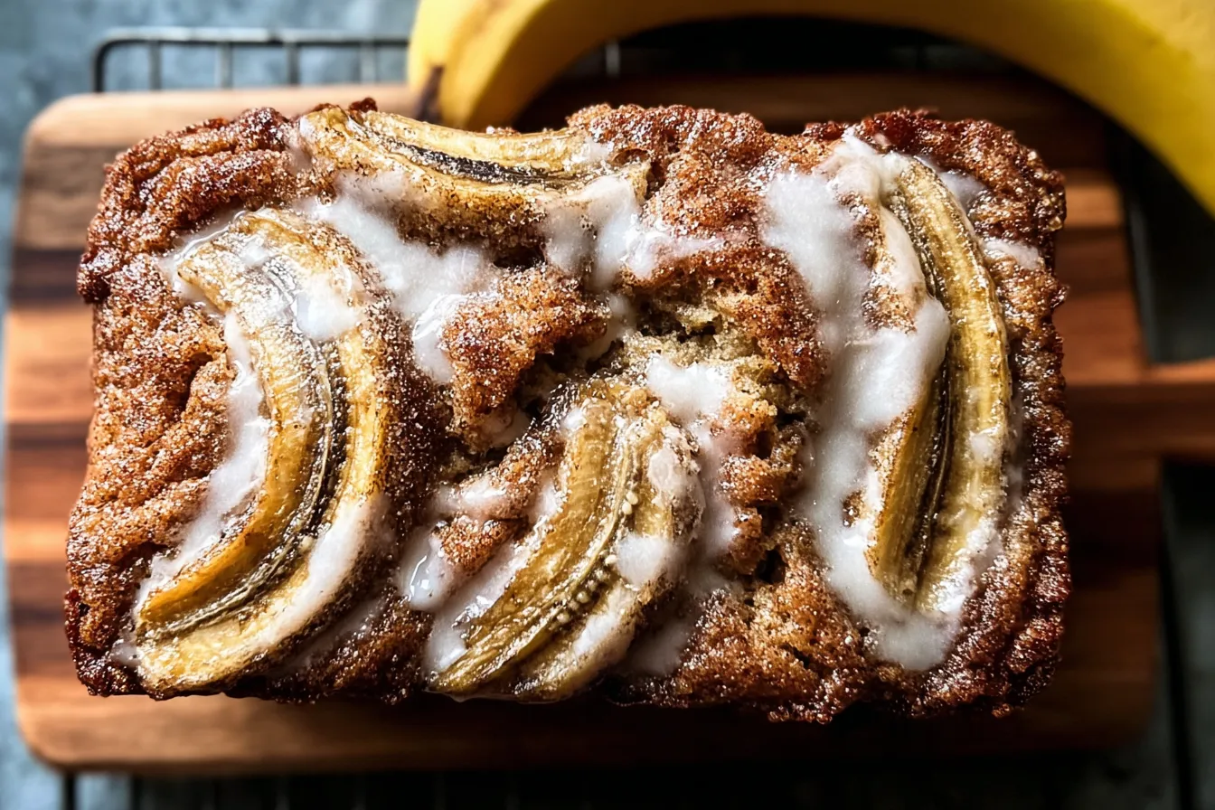 Cinnamon Swirl Banana Bread