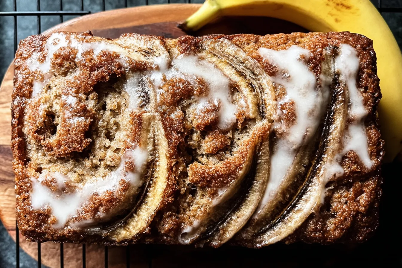 Cinnamon Swirl Banana Bread