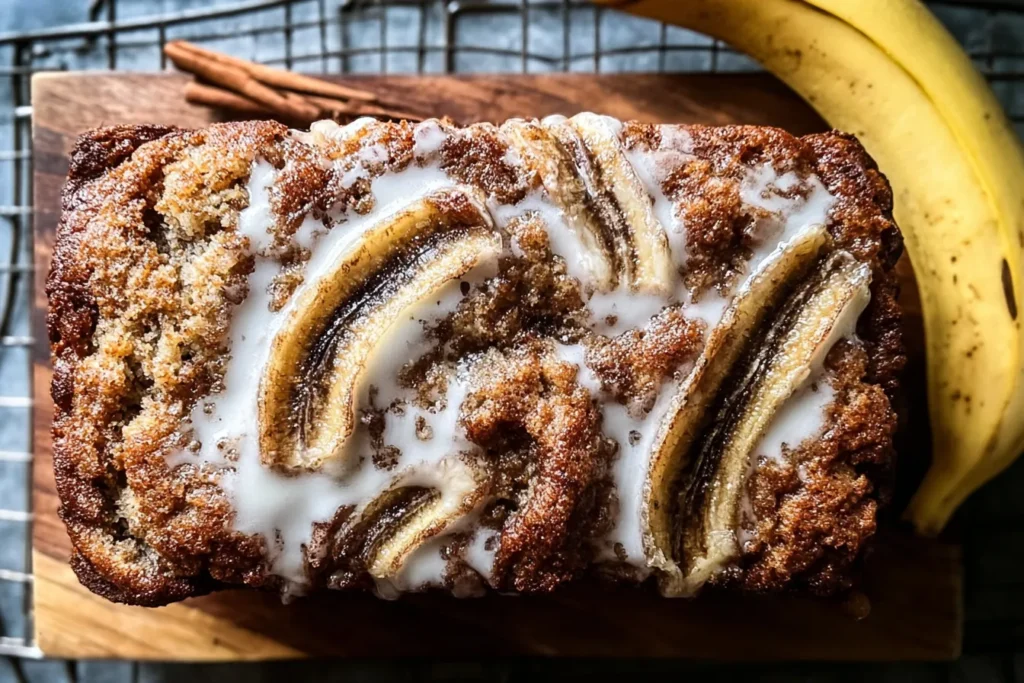 Cinnamon Swirl Banana Bread