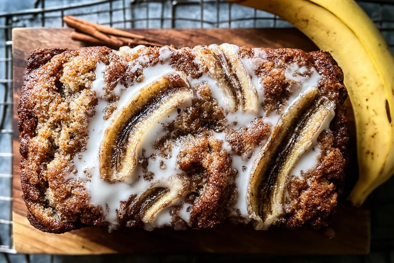 Cinnamon Swirl Banana Bread