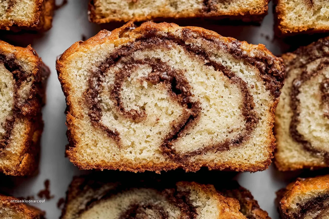 Cinnamon Swirl Quick Bread