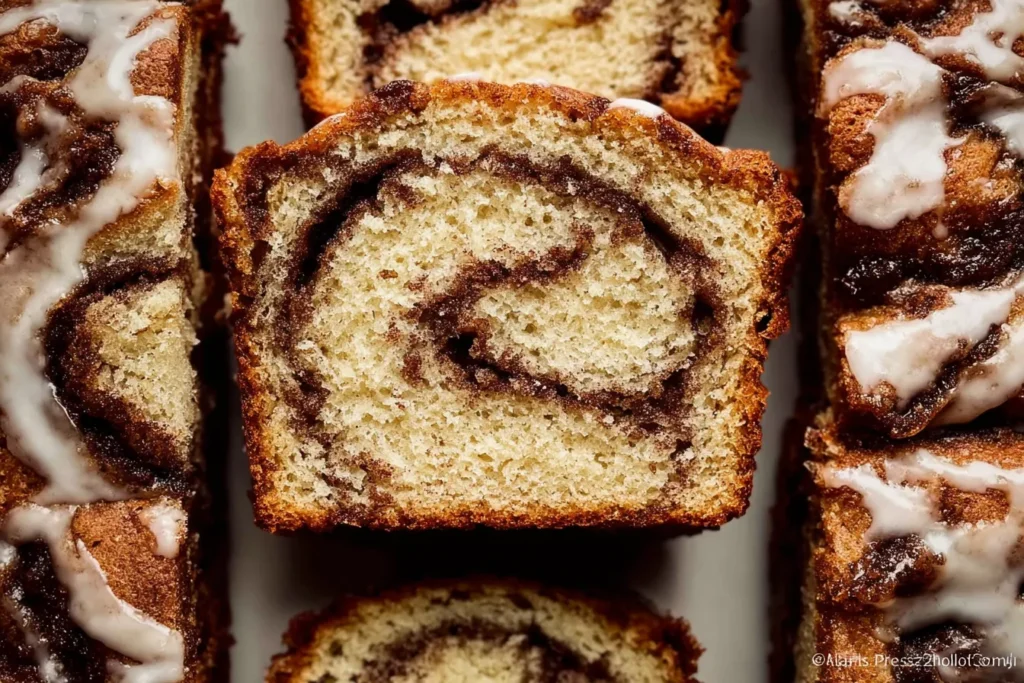 Cinnamon Swirl Quick Bread