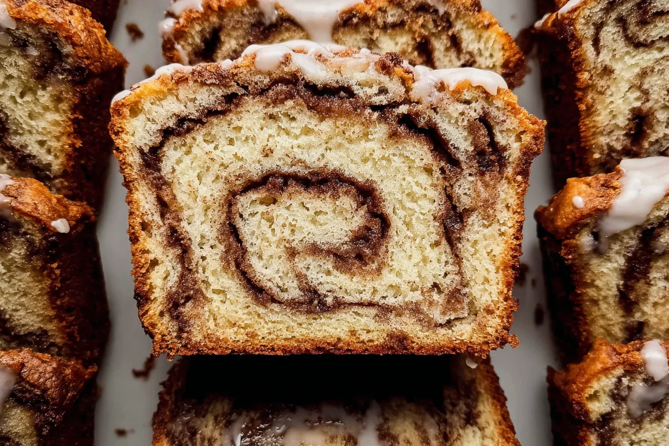 Cinnamon Swirl Quick Bread