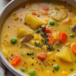 Creamy Vegetable Soup