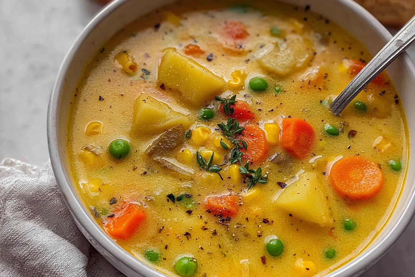 Creamy Vegetable Soup