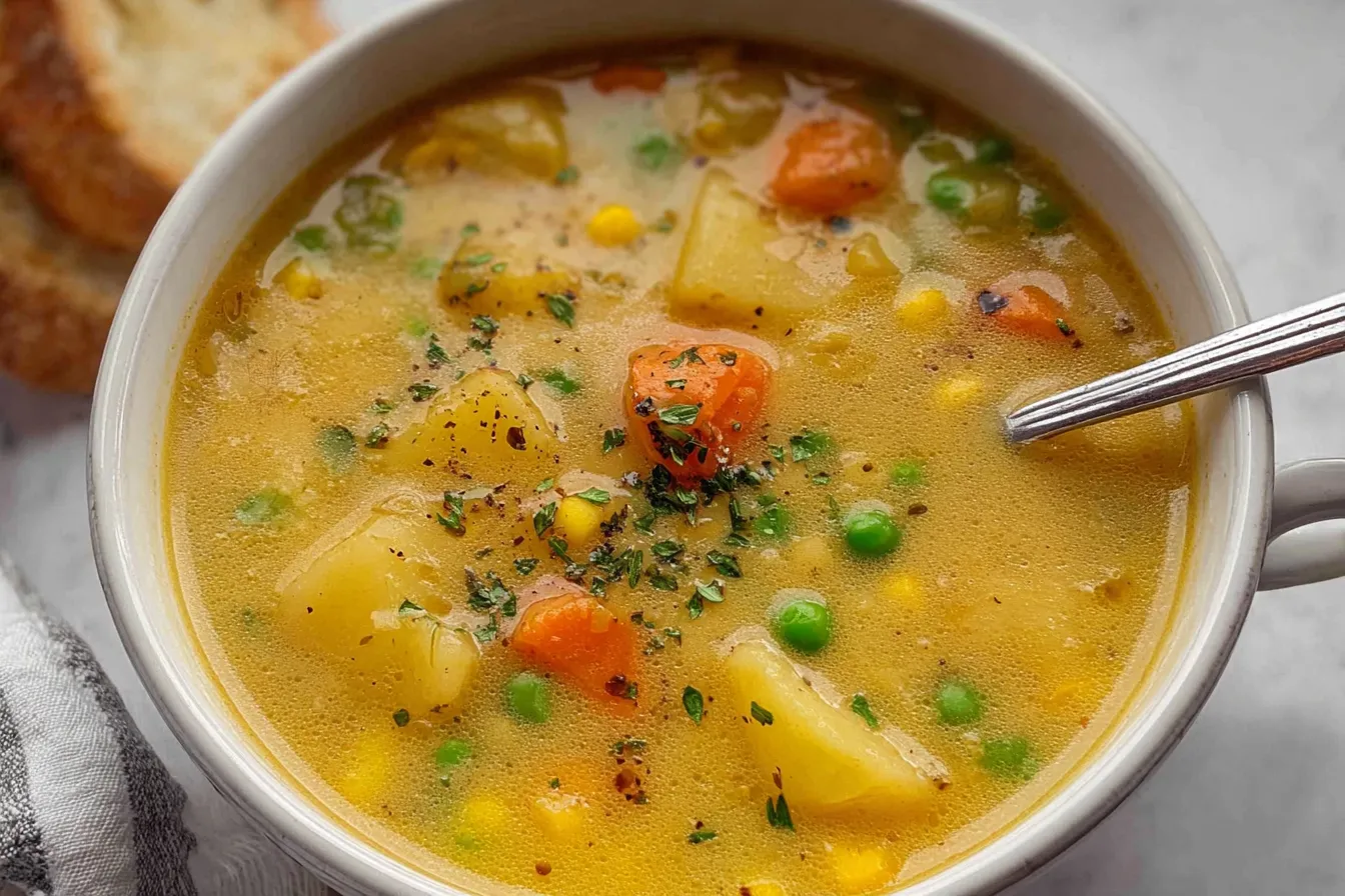 Creamy Vegetable Soup