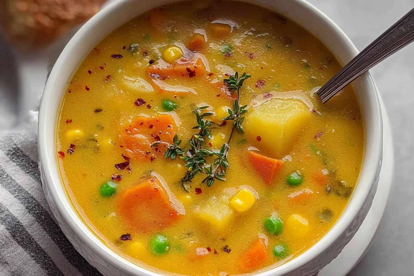 Creamy Vegetable Soup