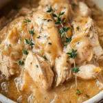 Crockpot Chicken and Gravy