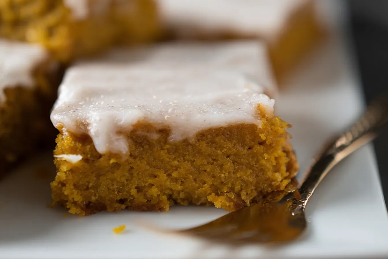 Easy Pumpkin Bars