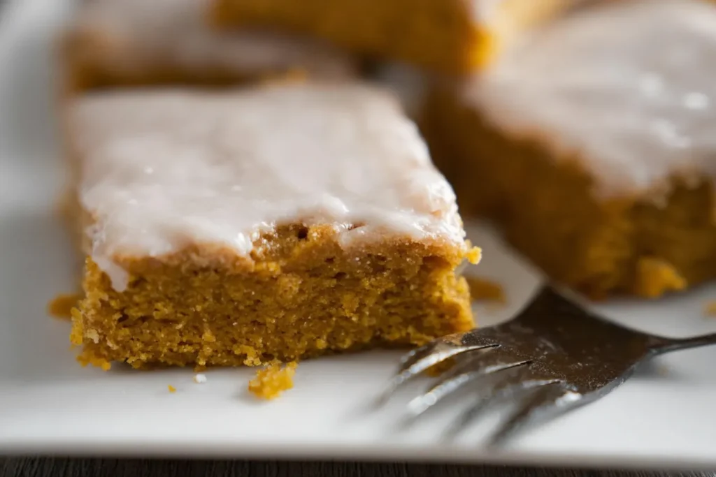 Easy Pumpkin Bars