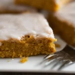 Easy Pumpkin Bars