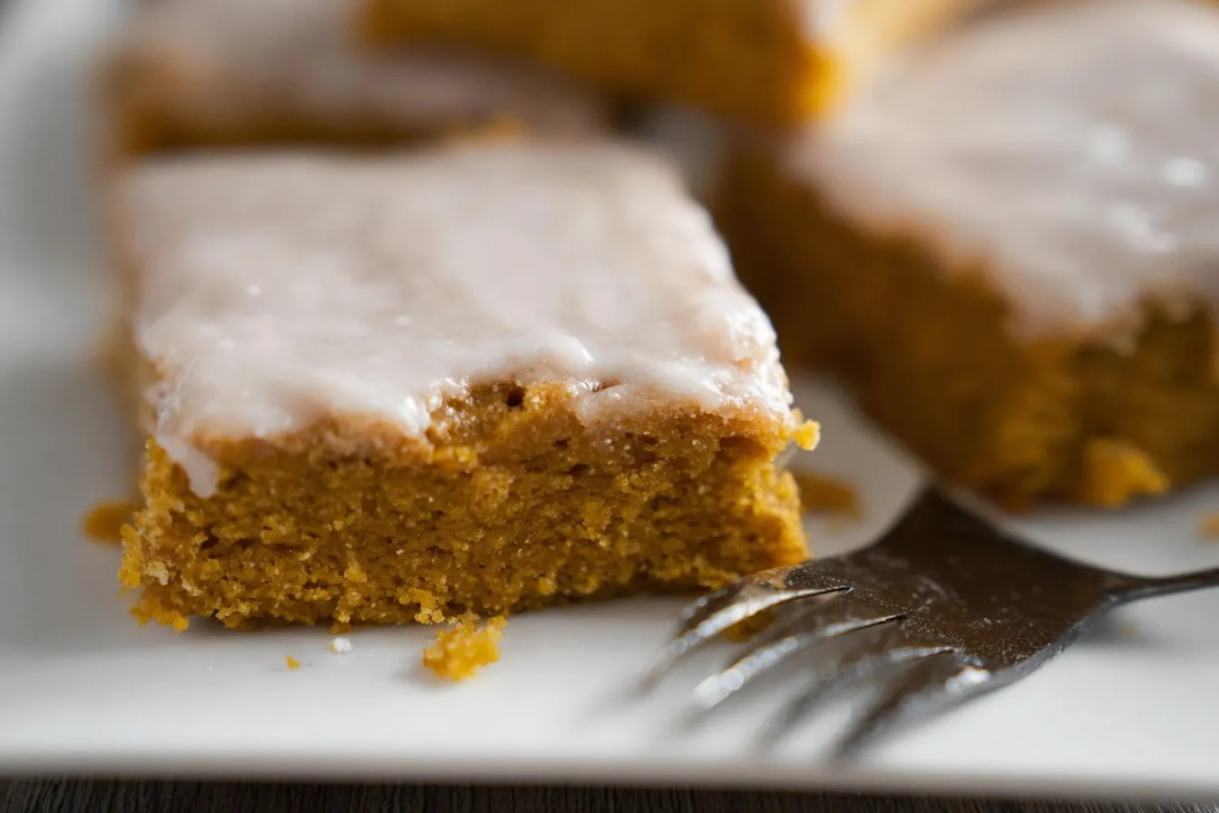 Easy Pumpkin Bars