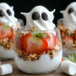 GHOSTLY YOGURT PARFAITS