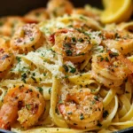 Garlic Butter Shrimp Pasta