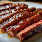Ginger Soy Flank Steak