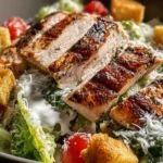 Grilled Chicken Caesar Salad