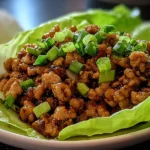 Ground Chicken Chinese