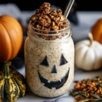 HALLOWEEN OVERNIGHT OATS