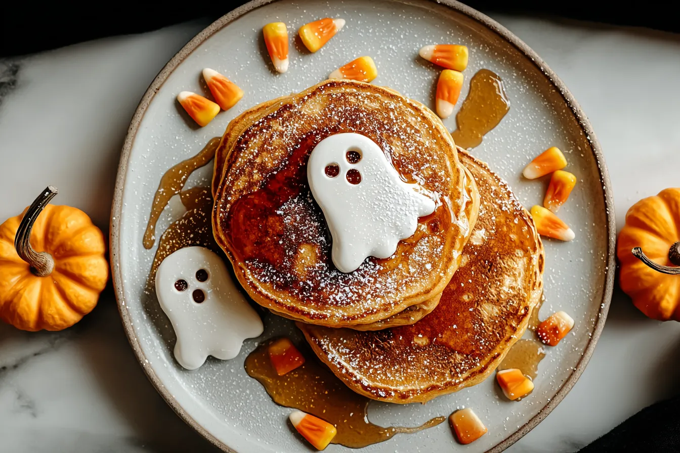 HALLOWEEN PANCAKES